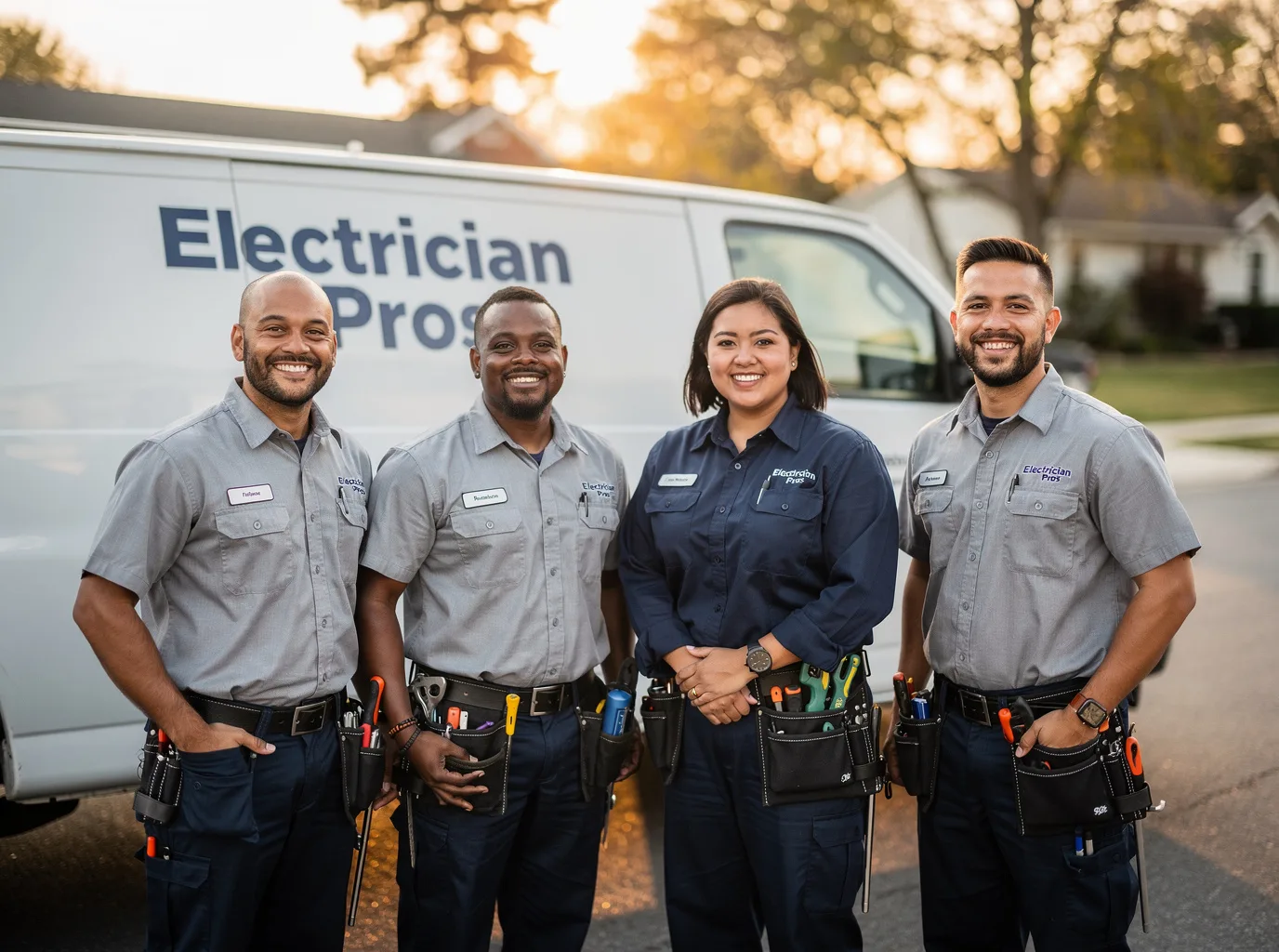 Electrician company in Call, TX